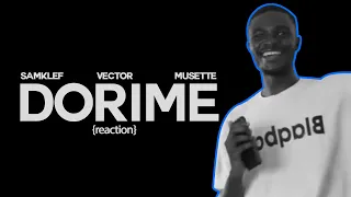 dorime samkleff ft vector musette reaction 