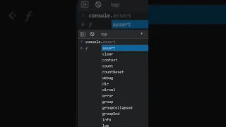 Console Logs Warn Error
