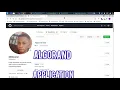 Using Firebase Flutter Dart SDK and Algorand SDK to build Voting Application