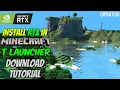 Install Minecraft RTX Shaders in TLauncher Download Tutorial Works With All Versions Updated
