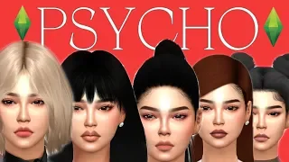 Download Red Velvet 레드벨벳 'Psycho' MV + CC Links!! (Sims 4 CAS) MP3