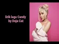 Lirik Lagu Doja Cat - Candy