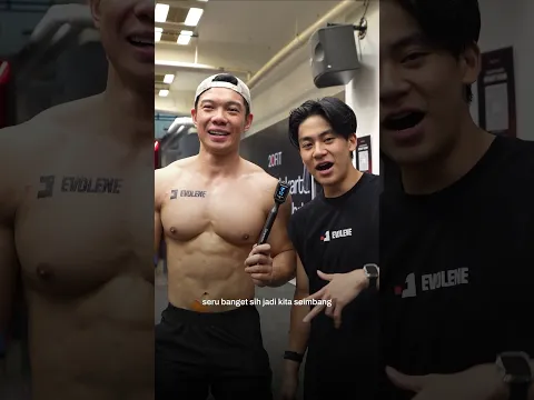 Christian Dicky Akhirnya Punya Partner HYROX yang Setara!