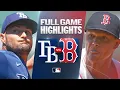 RAYS vs RED SOX Full Game Highlights July 19 2026 MLB Season