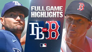 RAYS vs RED SOX Full Game Highlights July 19 2026 MLB Season