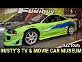 Rusty s Tv Movie Car Museum FULL TOUR My Emotional Return After 8 Years