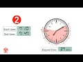 Measure Time Intervals Grade 3