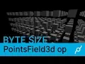 PointsField3d op - byte size