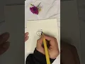 Bee drawing