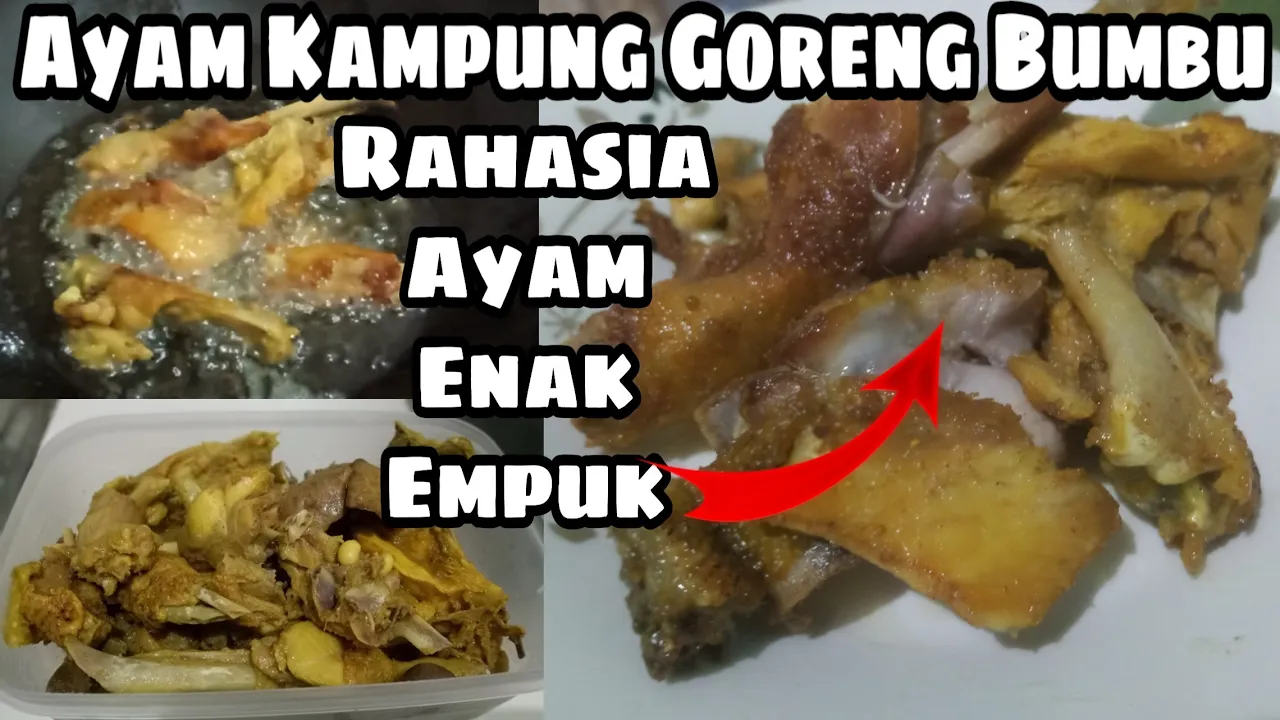 IDE USAHA Ayam Kampung Ungkep Vacuum Frozen Awet Berbulan-bulan. 