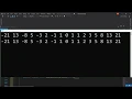 Fibonacci sequence implemented in C iterative and recursive with negative numbers