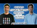 From Zero to Hero Watch This DevOps Fresher Nail His Interview with These Jaw-Dropping Strategies