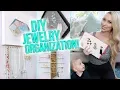 12 Jewelry Organization Ideas