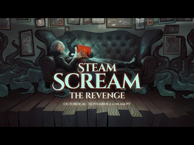 Steam Scream: The Revenge Official Trailer