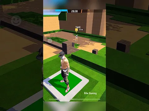 Dikerjain bang rdw di map parkour ini auto kerjain balik sampe kena mental #freefire #viralvideo