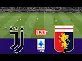 In Diretta Juventus vs Genoa Serie A Simulazione ludica