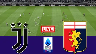 In Diretta Juventus vs Genoa Serie A Simulazione ludica