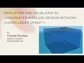 Simulating and Visualizing 3D Underwater Wireless Sensor Network UWSN Under Omnet