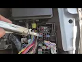 2024 Nissan Altima Horn Access Fuse Relay