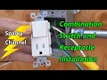 How to Install a Combination Switch and Receptacle