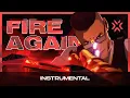 Fire Again ft. Ashnikko // INSTRUMENTAL LYRICS // VALORANT CHAMPIONS 2022