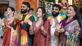 Poori family ne kiya Janmashtami Celebrate 🥳