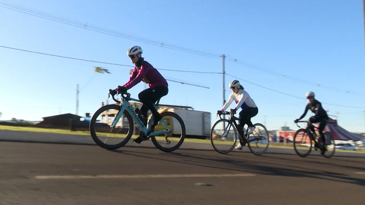 Chapecó terá representantes no Campeonato Brasileiro de Ciclismo Feminino