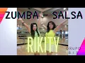 ZIN 88 - Rikity - Grupo B.I.P Salsa Zumbamimi|Fitnessdance|살빠지는댄스|땀범벅댄스