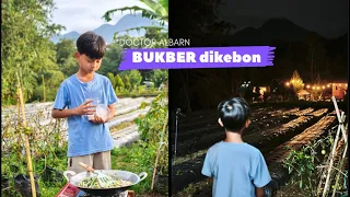 BUKBER DI KEBON