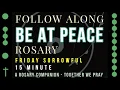 FRIDAY - SORROWFUL