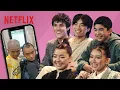 The Cast of Avatar Goes Through Each Other s Phones Netflix