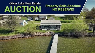 METZGER AUCTION PRESENTS A LAKEFRONT PROPERTY SELLING AT ABSOLUTE AUCTION IN LAGRANGE IN