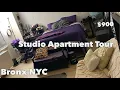 STUDIO APARTMENT TOUR IN THE BRONX NYC 900 A month