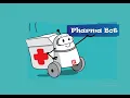 Pharma Bot simulation of CoppeliaSim using ZeroMQ remote API