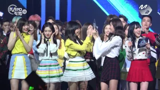 Download [MPD직캠 4K] 레드벨벳 1위 앵콜 직캠 Red Velvet Rookie Fancam No.1 Encore full ver. MNET MCOUNTDOWN 170216 MP3