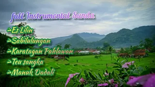 Download INSTRUMENTAL LAGU SUNDA | Bikin Tenang \u0026 adem 🌲 Kecapi Suling Angklung MP3