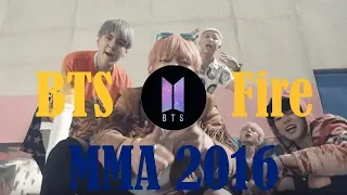 Download Fire MMA 2016 | BTS | Intro \u0026 Audio remake *pls check the discription for a cute thankss* MP3