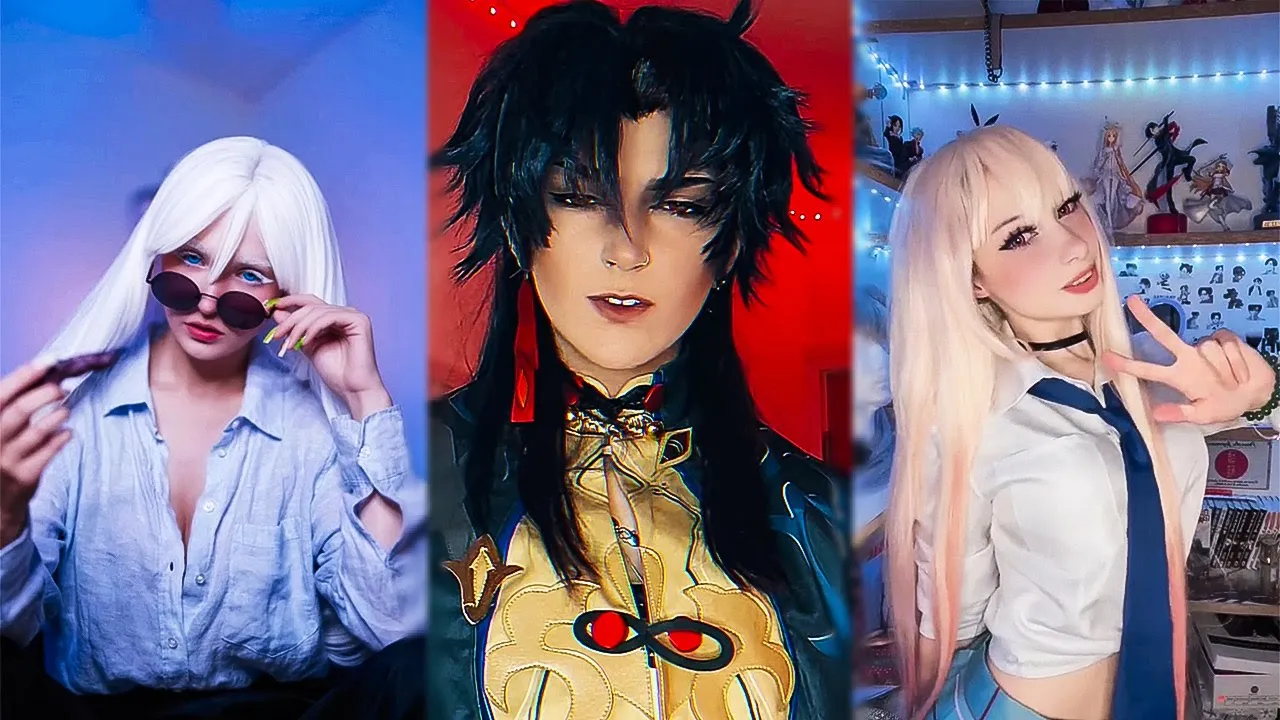 Best TikTok Cosplay Compilation