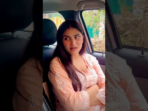 Biwi ya Car 😳 #husbandwife #couple #viral