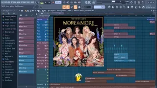 Download TWICE - More \u0026 More (FL Studio Remake + Free FLP \u0026 MP3) MP3