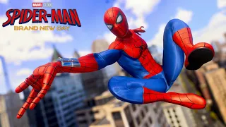 Marvel's Spider-Man 2 Brand New Day Suit Free Roam Gameplay (PS5 4K 60FPS)