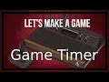 Let s Make a Atari 2600 Game - 16 Game Timer