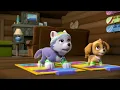 PAW Patrol Clip: Skye And Everest Doing The Pup Pup Boogie