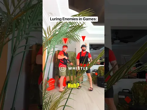 Luring Enemies in Games…