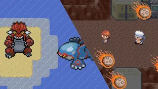 Pokemon as soon as Groudon and Kyogre have a small disagreement