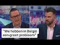 Debat over pensioenplannen tussen Raoul Hedebouw (PVDA) en professor arbeidseconomie Stijn Baert