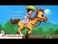 Download Lagu Chal Mere Ghode Chal Chal Chal \u0026 much more | Hindi Rhymes Collection for Children | Infobells