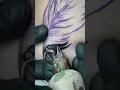 Feather Tattoo shading with 17RM Pepax cartridges