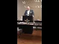 Marshall County jail shakedown press conference