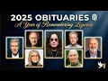 2025 Obituaries Remembering Famous Celebrities Who Died in 2025 Full Tribute